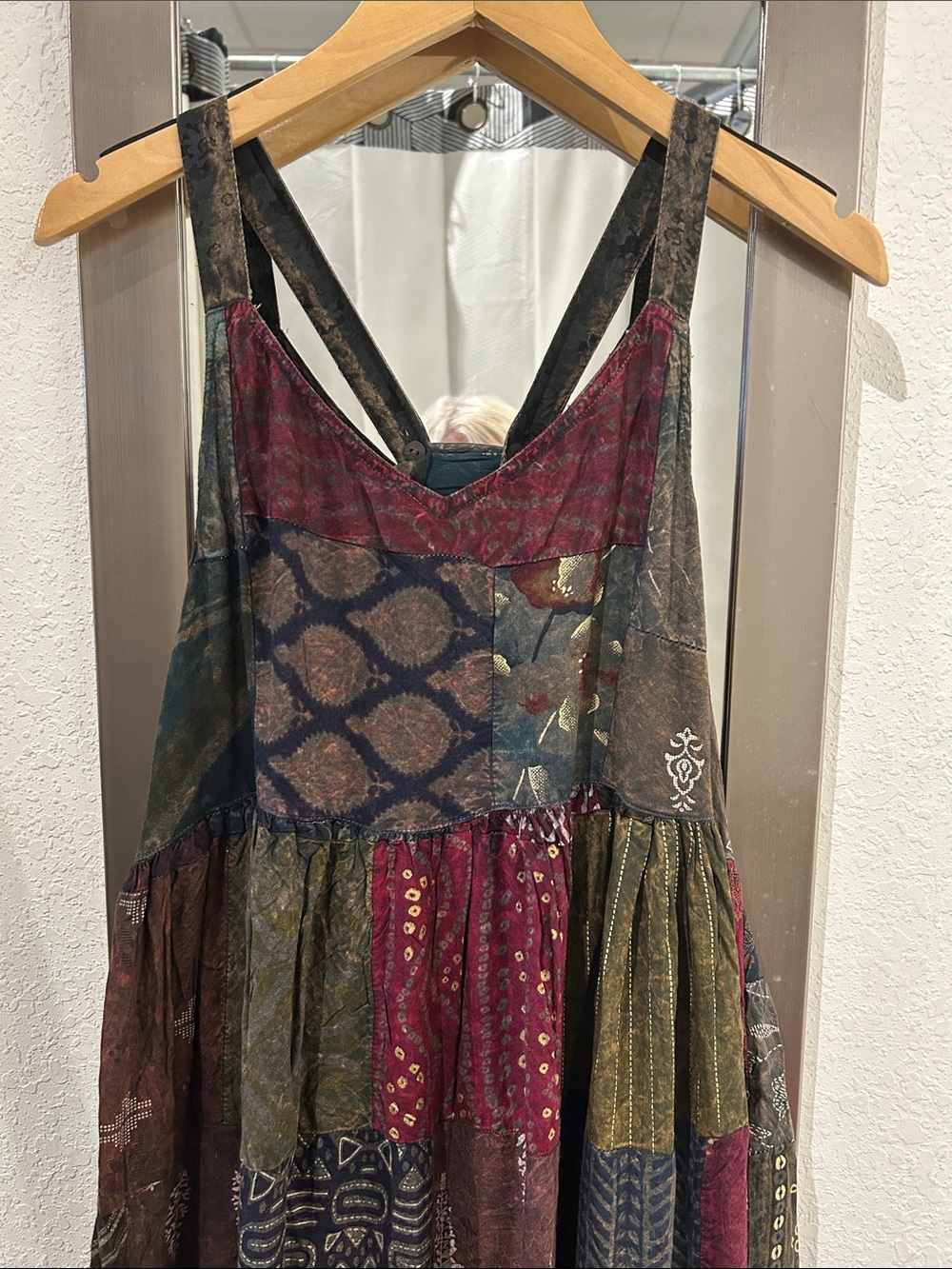 Jaded Gypsy Bohemian Patchwork Dress - Picture 2 of 9